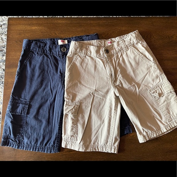 Levi's Other - Levi Boy’s Cargo Shorts Bundle⭐️2/$15
